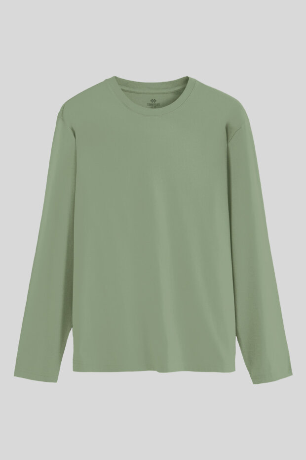 Kaktüs Standart Fit Basic O Yaka Erkek Sweatshirt - 87997 - 1