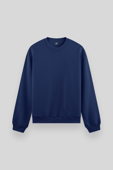 Parlament Basic O Yaka Rahat Form Erkek Sweatshirt - 88053 