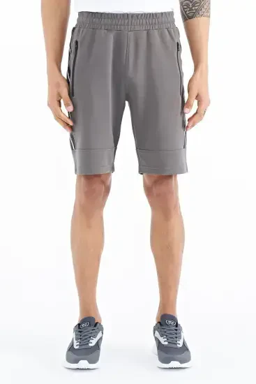 Clive Haki Standart Kalıp Erkek Şort - 81249 - Air Jones (1)