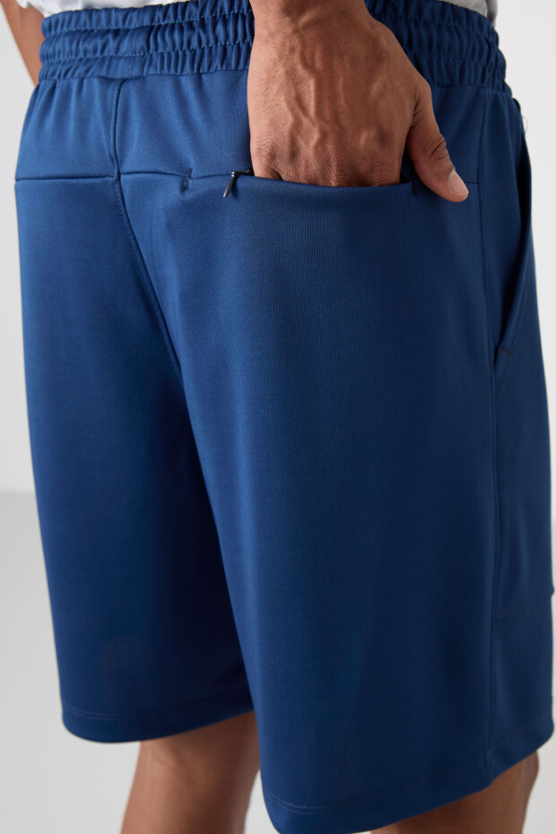 Parlament Kalın Yumuşak Comfort Fit Erkek Şort - 81272 - 5