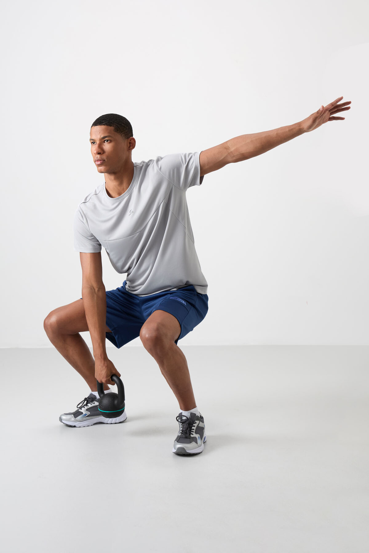 Parlament Kalın Yumuşak Comfort Fit Erkek Şort - 81272 - TOMMYLIFE