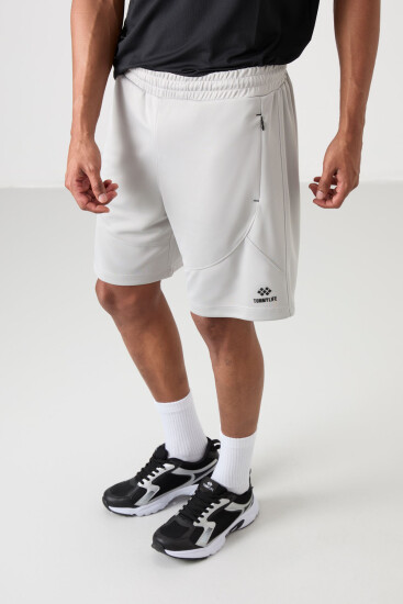 Taş Kalın Yumuşak Comfort Fit Erkek Şort - 81271 - TOMMYLIFE (1)