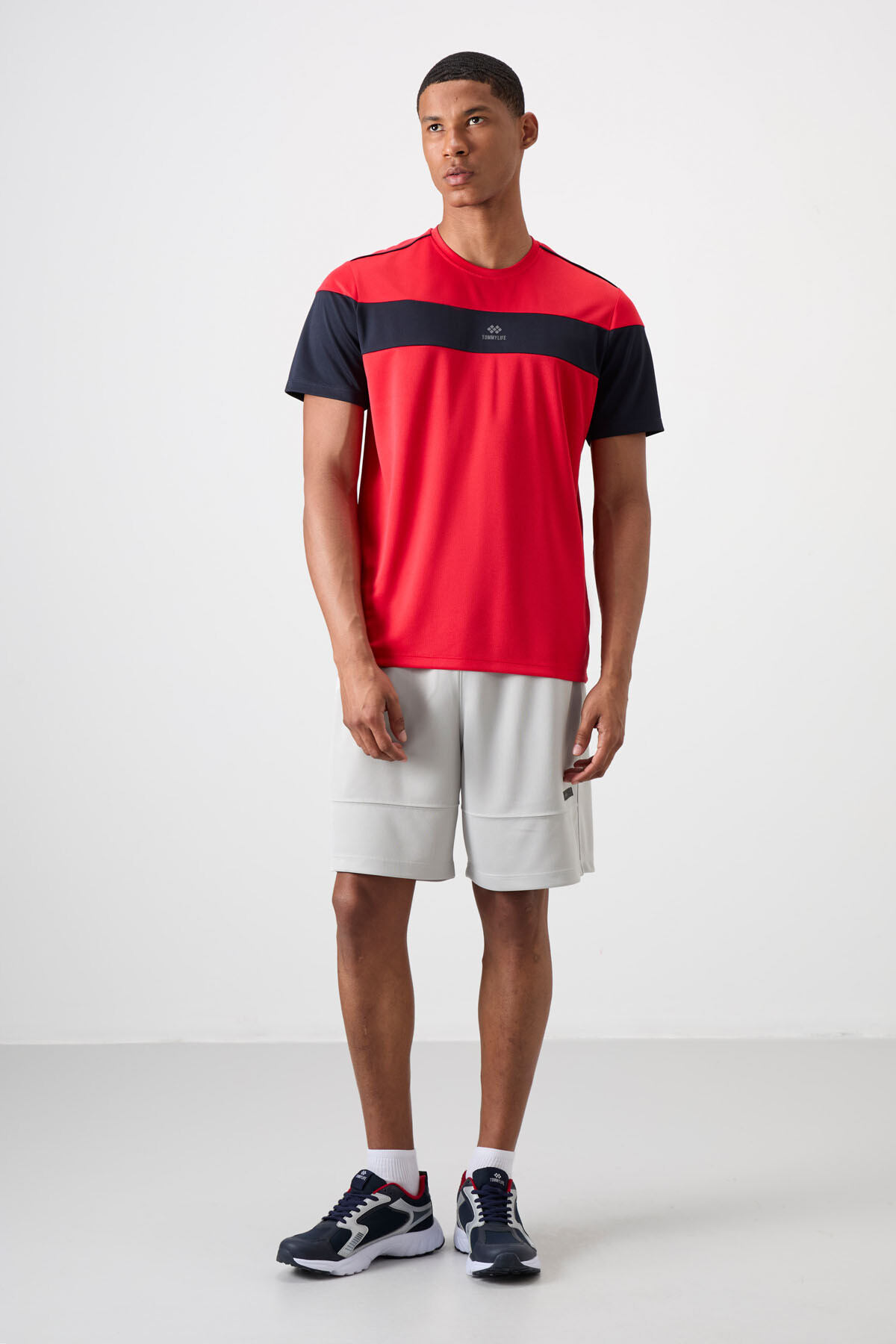 Taş Kalın Yumuşak Comfort Fit Erkek Şort - 81272 - TOMMYLIFE