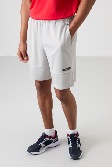 Taş Kalın Yumuşak Comfort Fit Erkek Şort - 81272 - TOMMYLIFE (1)