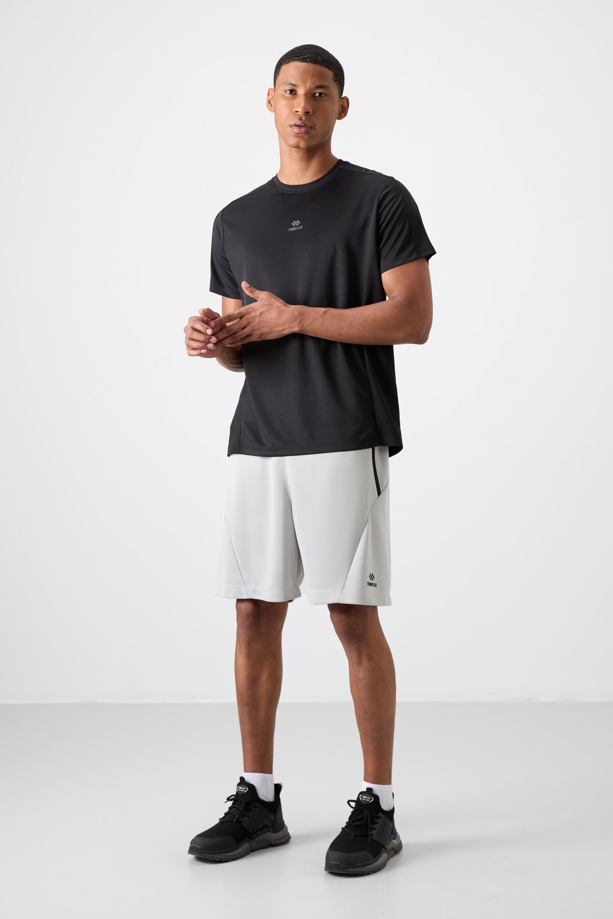 Taş Kalın Yumuşak Comfort Fit Erkek Şort - 81273 - TOMMYLIFE