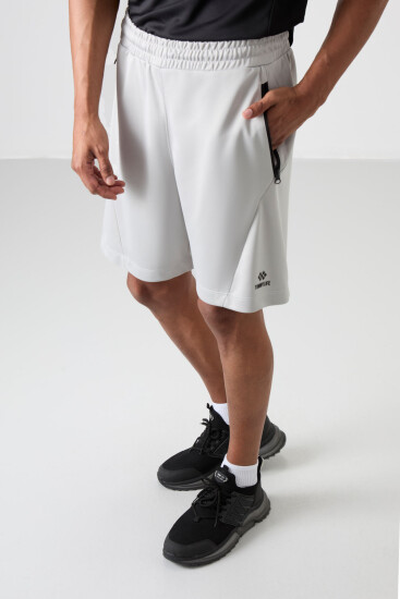 Taş Kalın Yumuşak Comfort Fit Erkek Şort - 81273 - TOMMYLIFE (1)