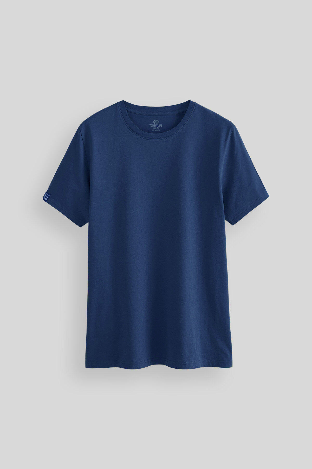 Parlament Erkek Basic Kısa Kol Standart Kalıp O Yaka T-shirt - 87911 - TOMMYLIFE