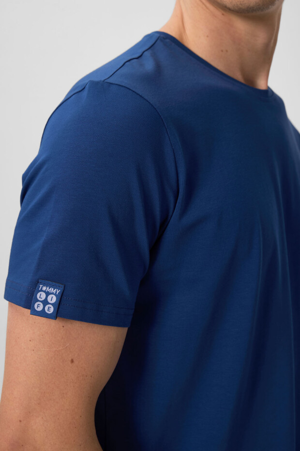 Parlament Erkek Basic Kısa Kol Standart Kalıp O Yaka T-shirt - 87911 - 4