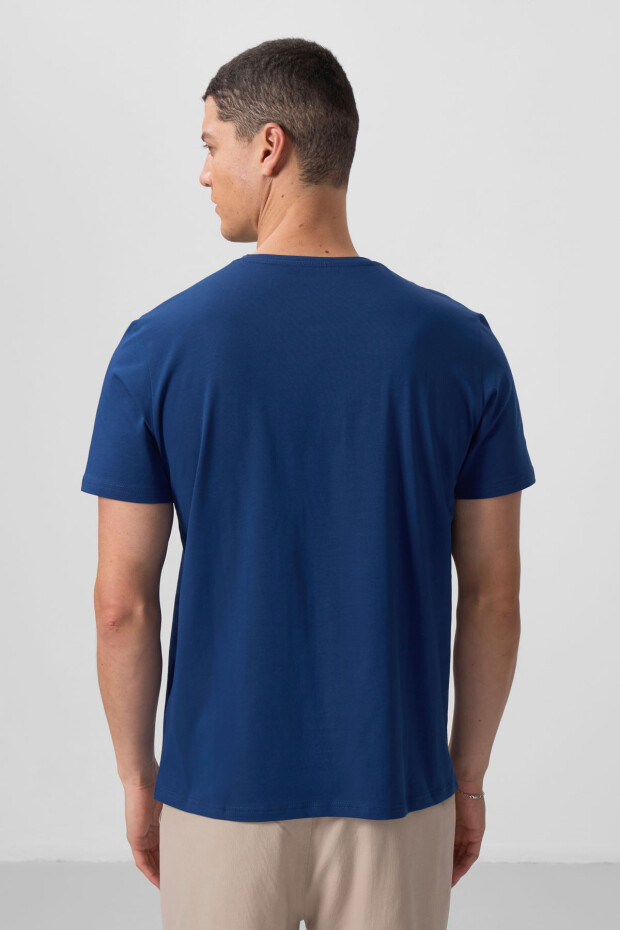 Parlament Erkek Basic Kısa Kol Standart Kalıp O Yaka T-shirt - 87911 - 6