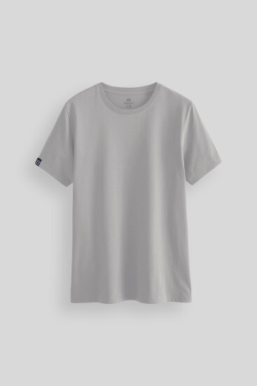 Taş Erkek Basic Kısa Kol Standart Kalıp O Yaka T-shirt - 87911 