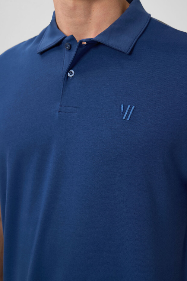 Parlament Standart Kalıp Basic Polo Yaka Erkek T-Shirt - 87768 - 3