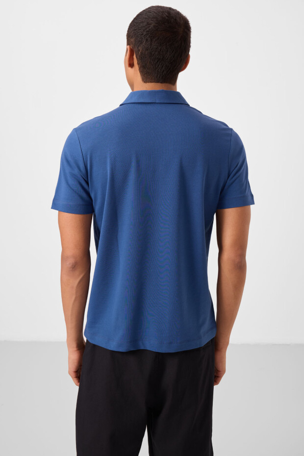 Parlament Standart Kalıp Basic Polo Yaka Erkek T-Shirt - 87748 - 5