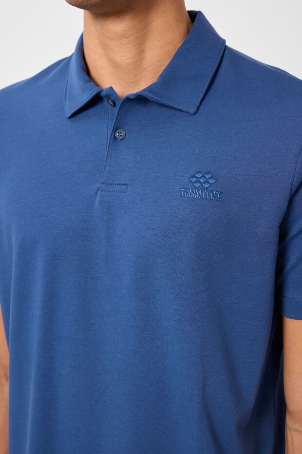 Parlament Standart Kalıp Basic Polo Yaka Erkek T-Shirt - 87748 - 4