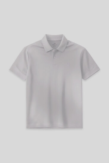 Taş Standart Kalıp Basic Polo Yaka Erkek T-Shirt - 87768 