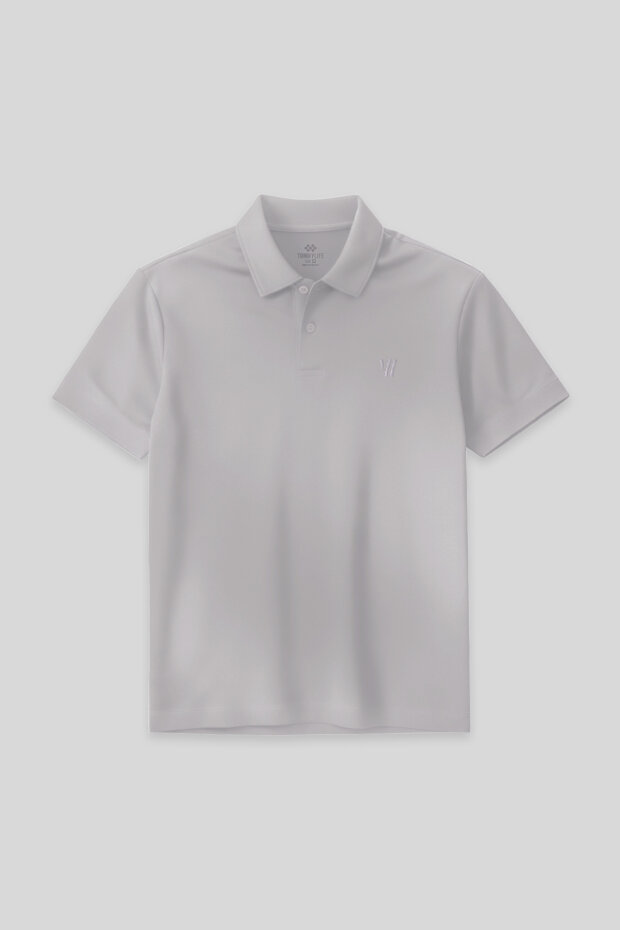 Taş Standart Kalıp Basic Polo Yaka Erkek T-Shirt - 87768 - 1