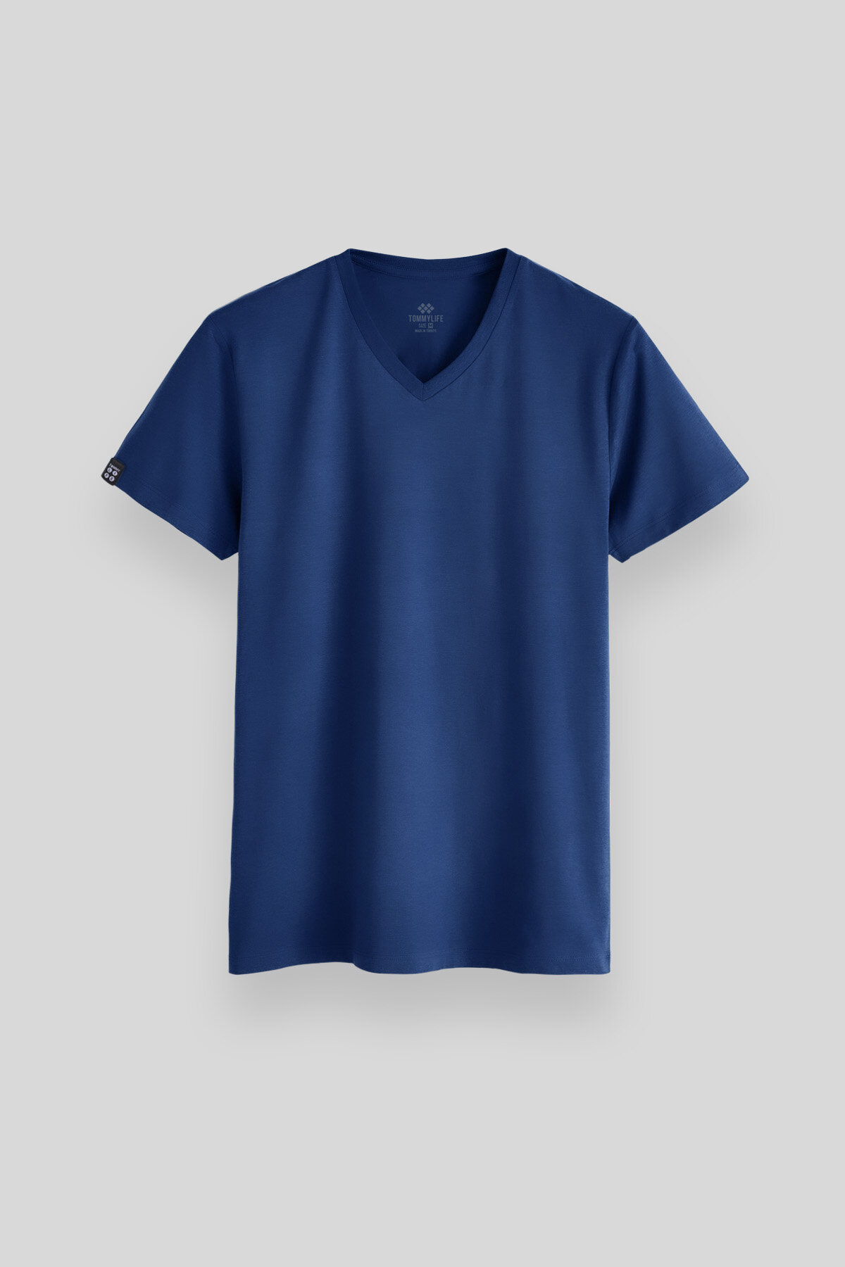 Parlament Basic Kısa Kol Standart Kalıp V Yaka Erkek T-Shirt - 87912 - TOMMYLIFE