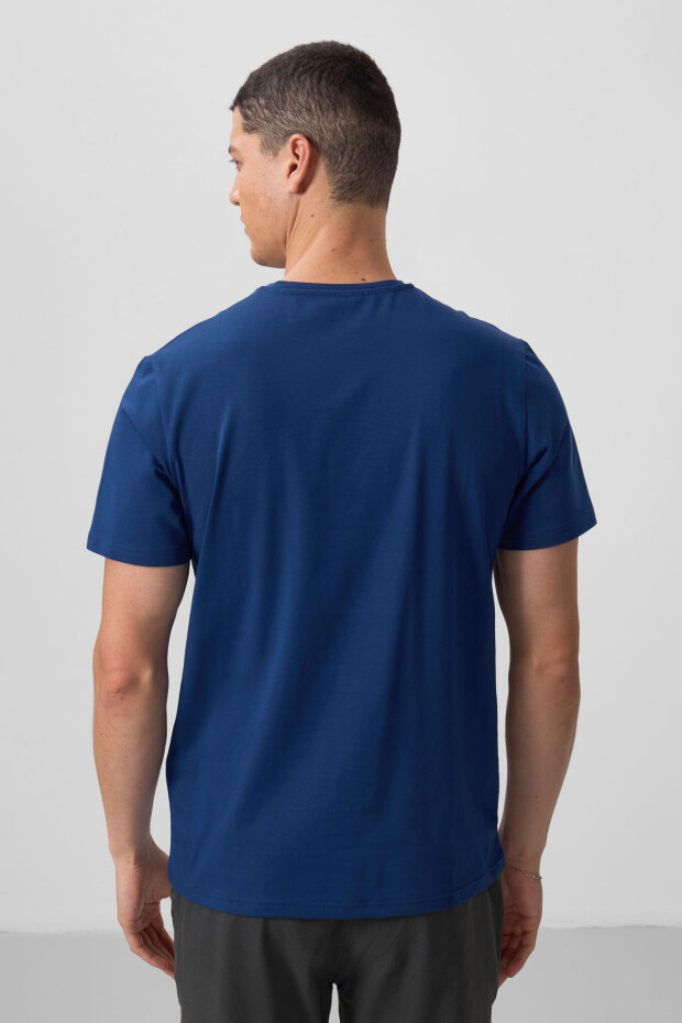 Parlament Basic Kısa Kol Standart Kalıp V Yaka Erkek T-Shirt - 87912 - 6