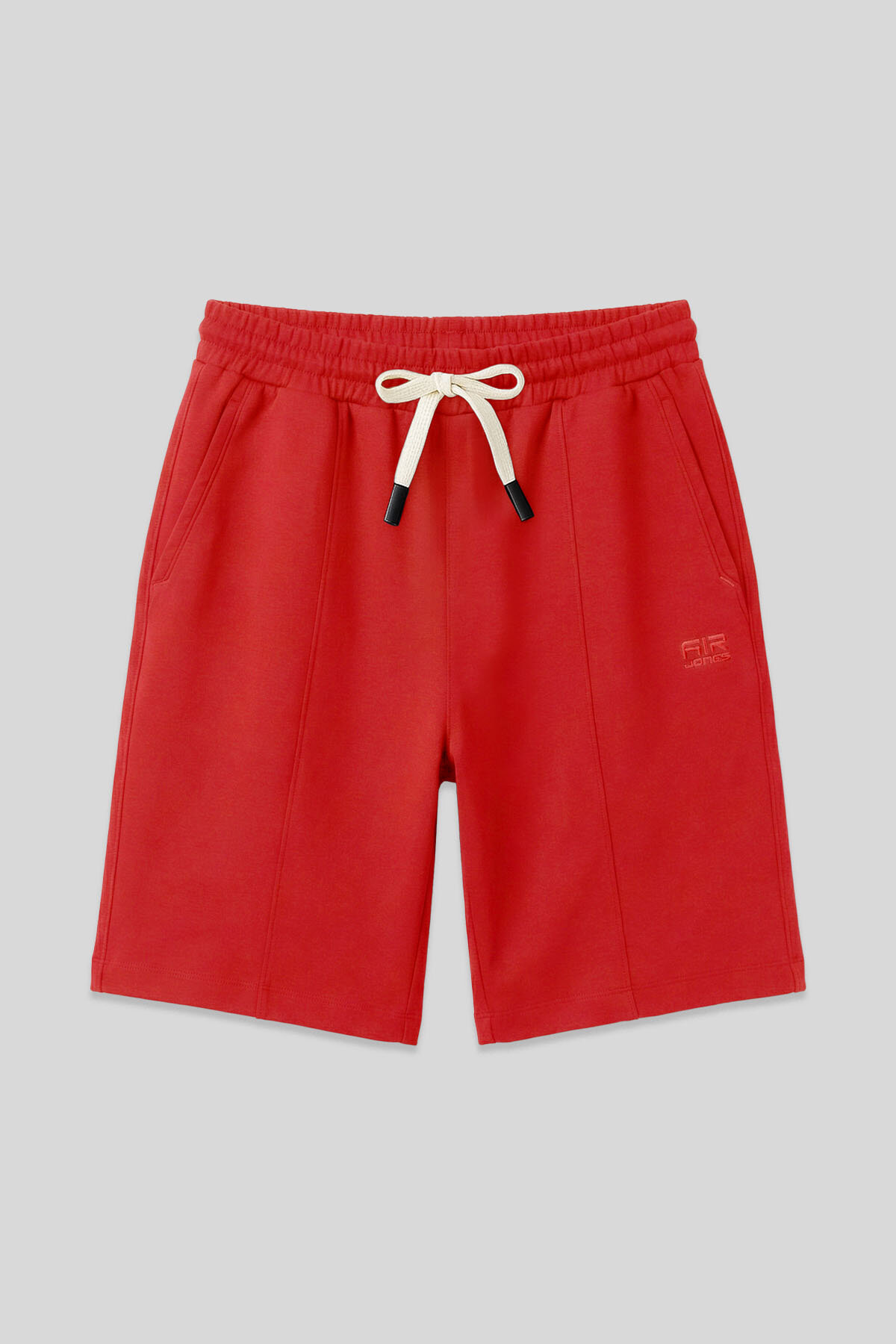 Fiesta Pamuklu Kalın Yumuşak Dokulu Standart Fit Basic Erkek Şort - 81277 - Air Jones