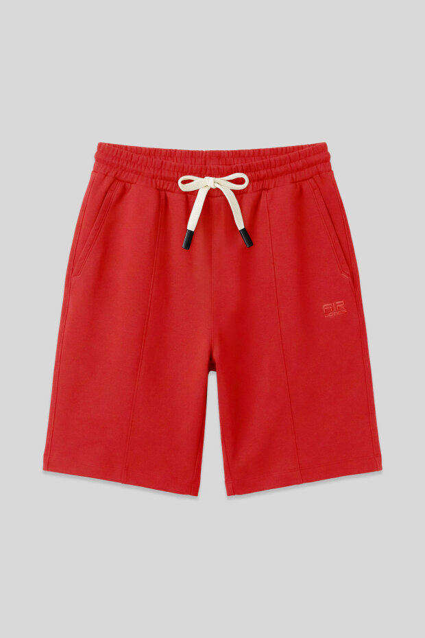 Fiesta Pamuklu Kalın Yumuşak Dokulu Standart Fit Basic Erkek Şort - 81277 - 1