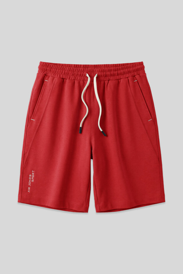 Fiesta Pamuklu Kalın Yumuşak Dokulu Standart Fit Basic Erkek Şort - 81278 - 1