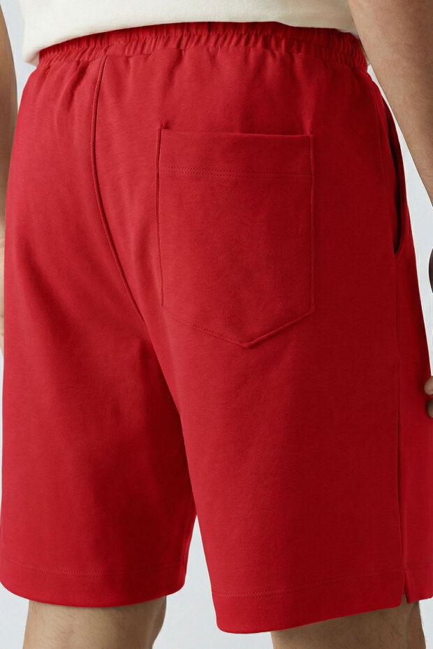 Fiesta Standart Fit Basic Arka Cepli Erkek Şort - 88314 - 4