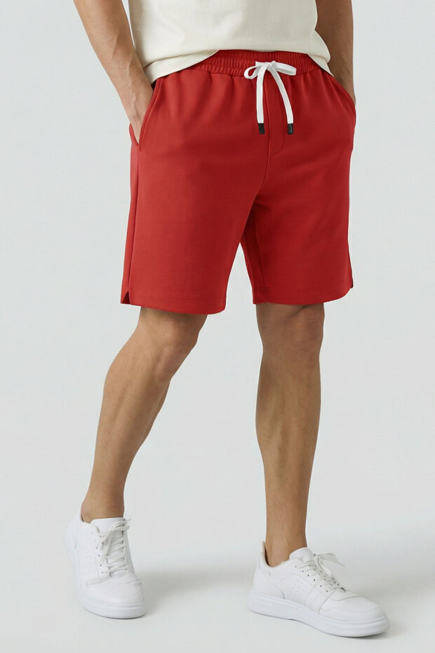 Fiesta Standart Fit Basic Arka Cepli Erkek Şort - 88314 - 1