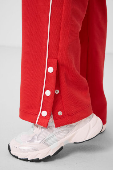 Fiesta Geniş Paça Çıt Çıt Detaylı Kız Çocuk Palazzo Pantolon - 75199 - TOMMYLIFE (1)