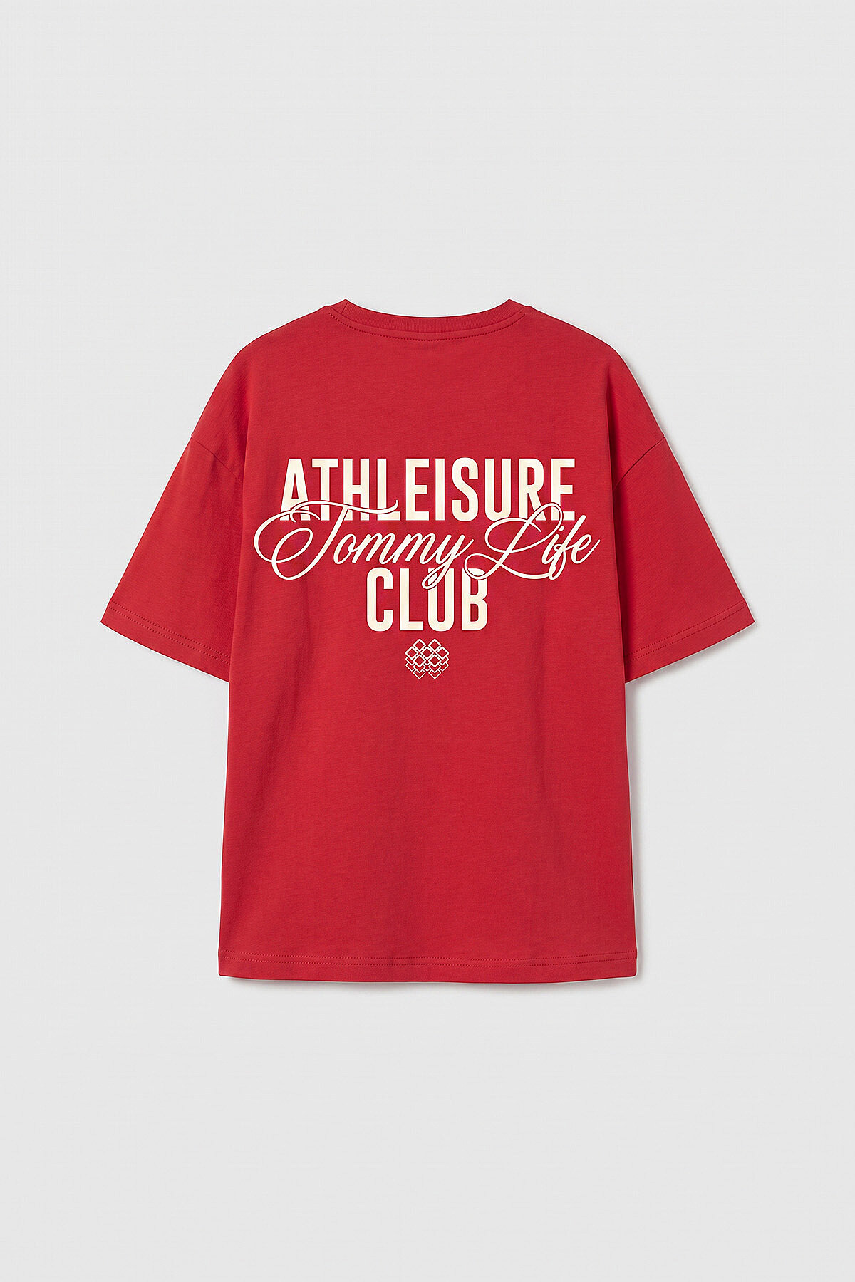 Fiesta Oversize Kısa Kollu Baskılı Kız Çocuk T-Shirt - 75175 - TOMMYLIFE (1)