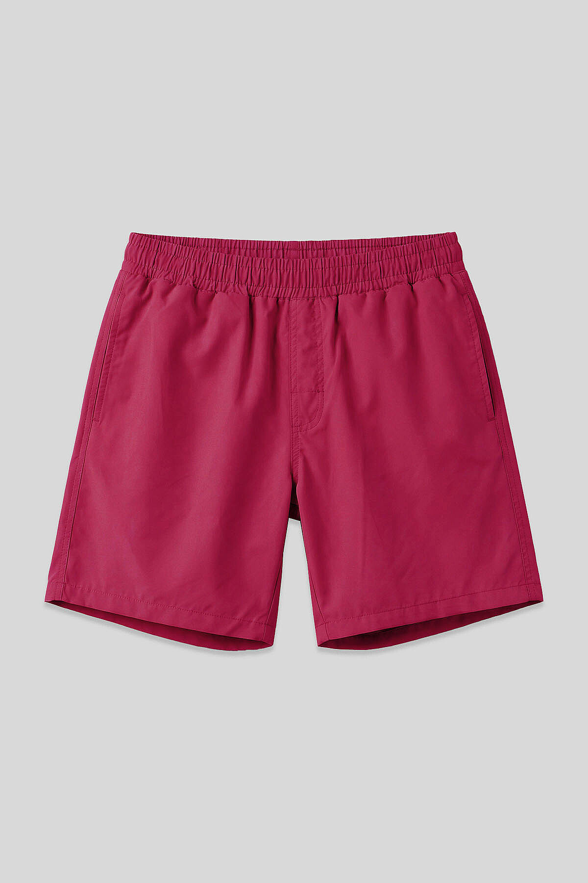 Fuşya Hızlı Kuruyan Standart Fit Erkek Deniz Şortu - 81237 - TOMMYLIFE