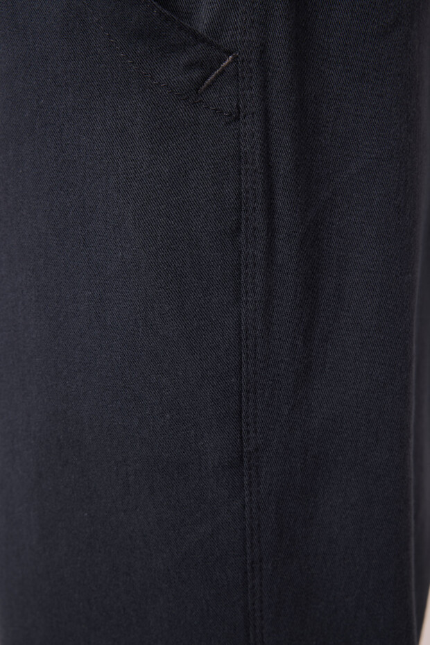 Gri Standart Fit Dokuma Hafif Esnek Chino Erkek Pantolon - 82180 - 6