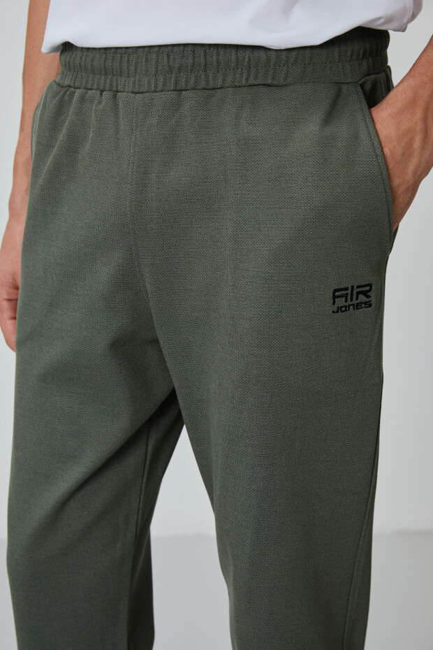 Carlos Haki Standart Kalıp Erkek Eşofman Takım - 85209 - 6