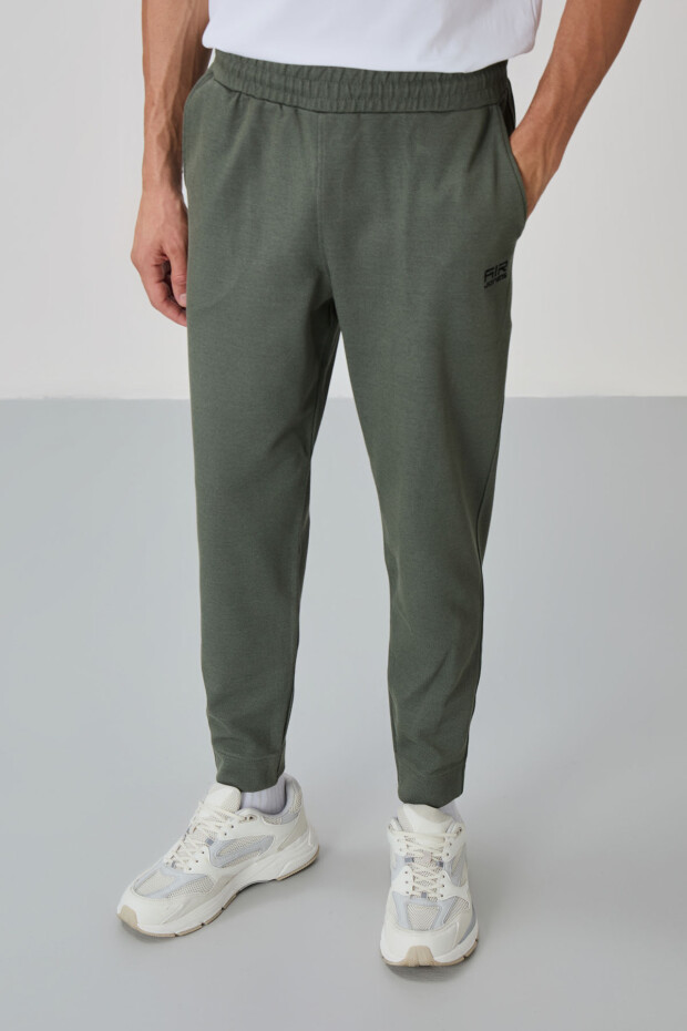 Carlos Haki Standart Kalıp Erkek Eşofman Takım - 85209 - 3