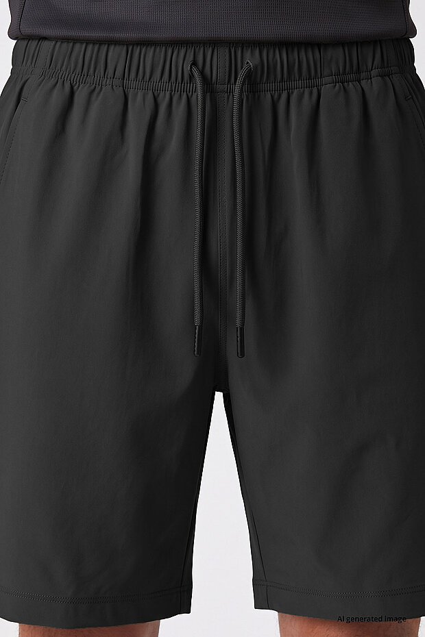 Haki Standart Fit Erkek Performans Şort - 81315 - 5
