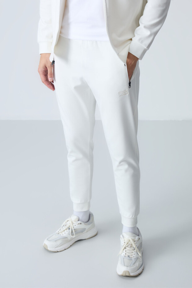 Hugo Ekru Jogger Erkek Eşofman Takım - 85198 - 5