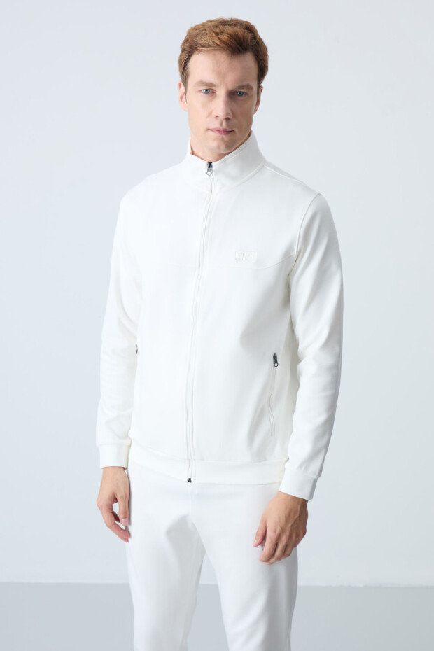 Hugo Ekru Jogger Erkek Eşofman Takım - 85198 - 4