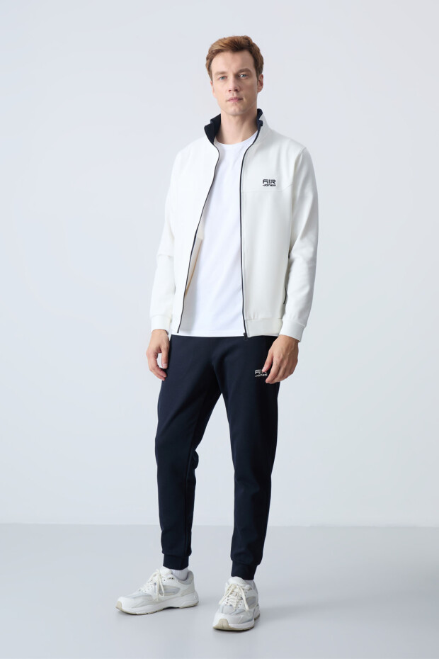 Hugo Ekru - Lacivert Jogger Erkek Eşofman Takım - 85198 - 7