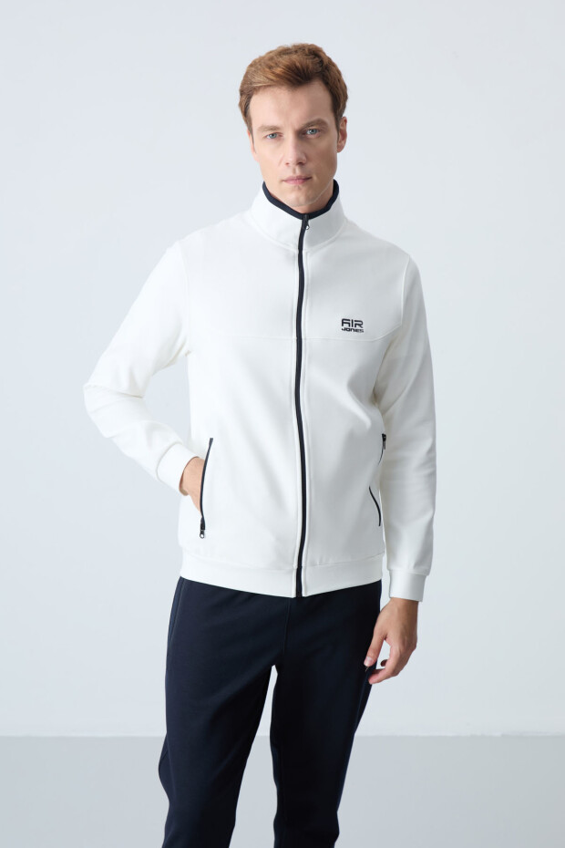 Hugo Ekru - Lacivert Jogger Erkek Eşofman Takım - 85198 - 2