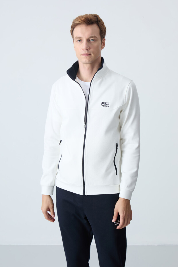 Hugo Ekru - Lacivert Jogger Erkek Eşofman Takım - 85198 - 8
