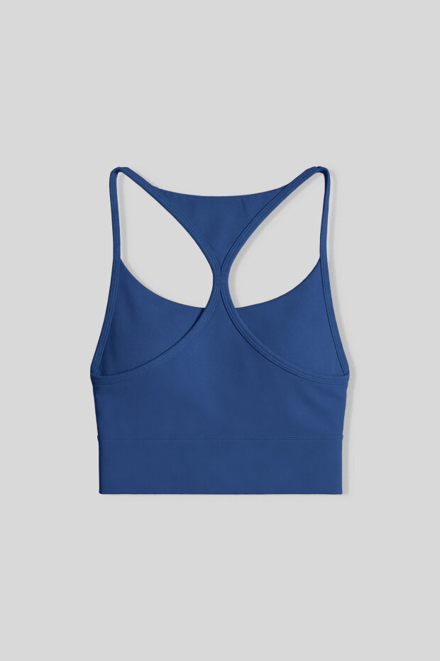 İndigo Standart Fit Baskılı Sırt Detaylı Kadın Spor Büstiyer - 97300 - 4