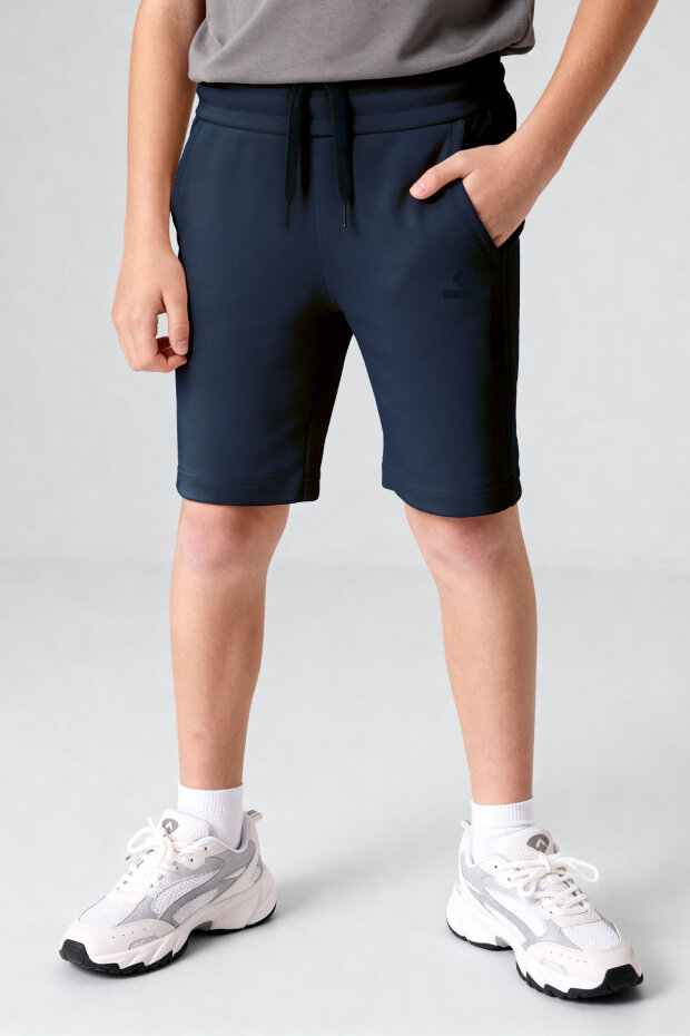 İndigo Standart Fit Basic Performans Erkek Çocuk Şort - 11303 - 3