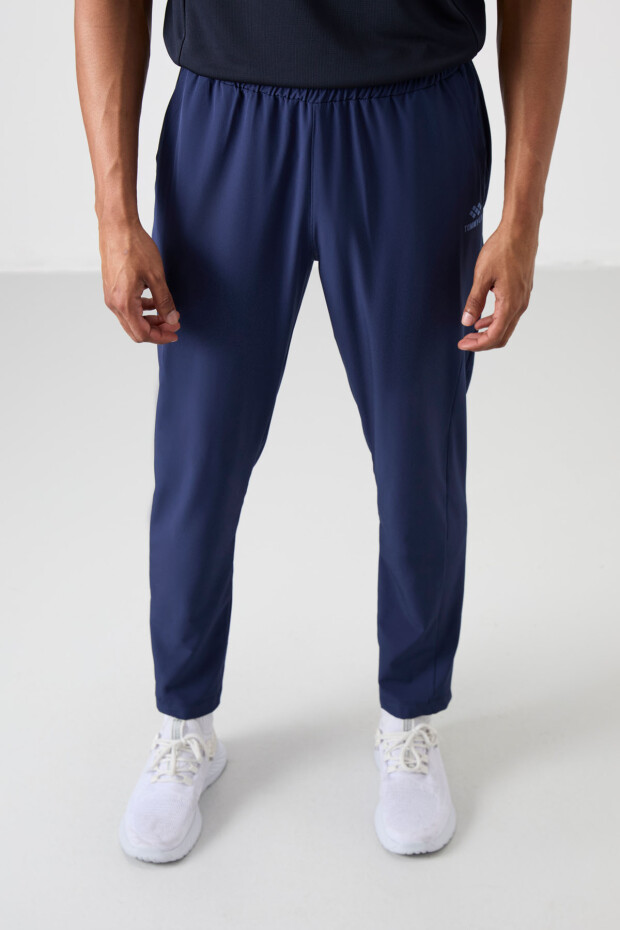 İndigo İnce Yumuşak Comfort Fit Erkek Eşofman Alt - 82119 - 5