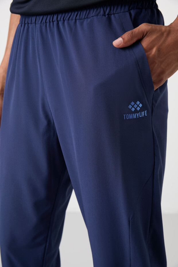 İndigo İnce Yumuşak Comfort Fit Erkek Eşofman Alt - 82119 - 3