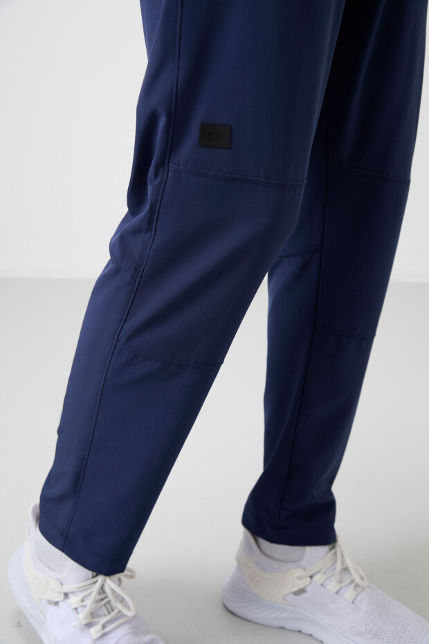 İndigo İnce Yumuşak Comfort Fit Erkek Eşofman Alt - 82120 - 5