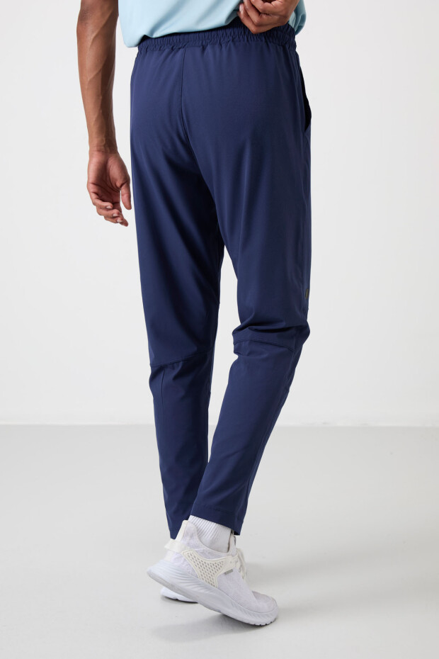 İndigo İnce Yumuşak Comfort Fit Erkek Eşofman Alt - 82120 - 6