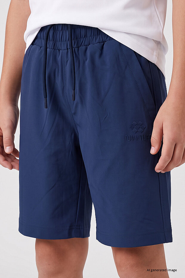 İndigo Standart Fit Basic Performans Erkek Çocuk Şort - 11303 - 2