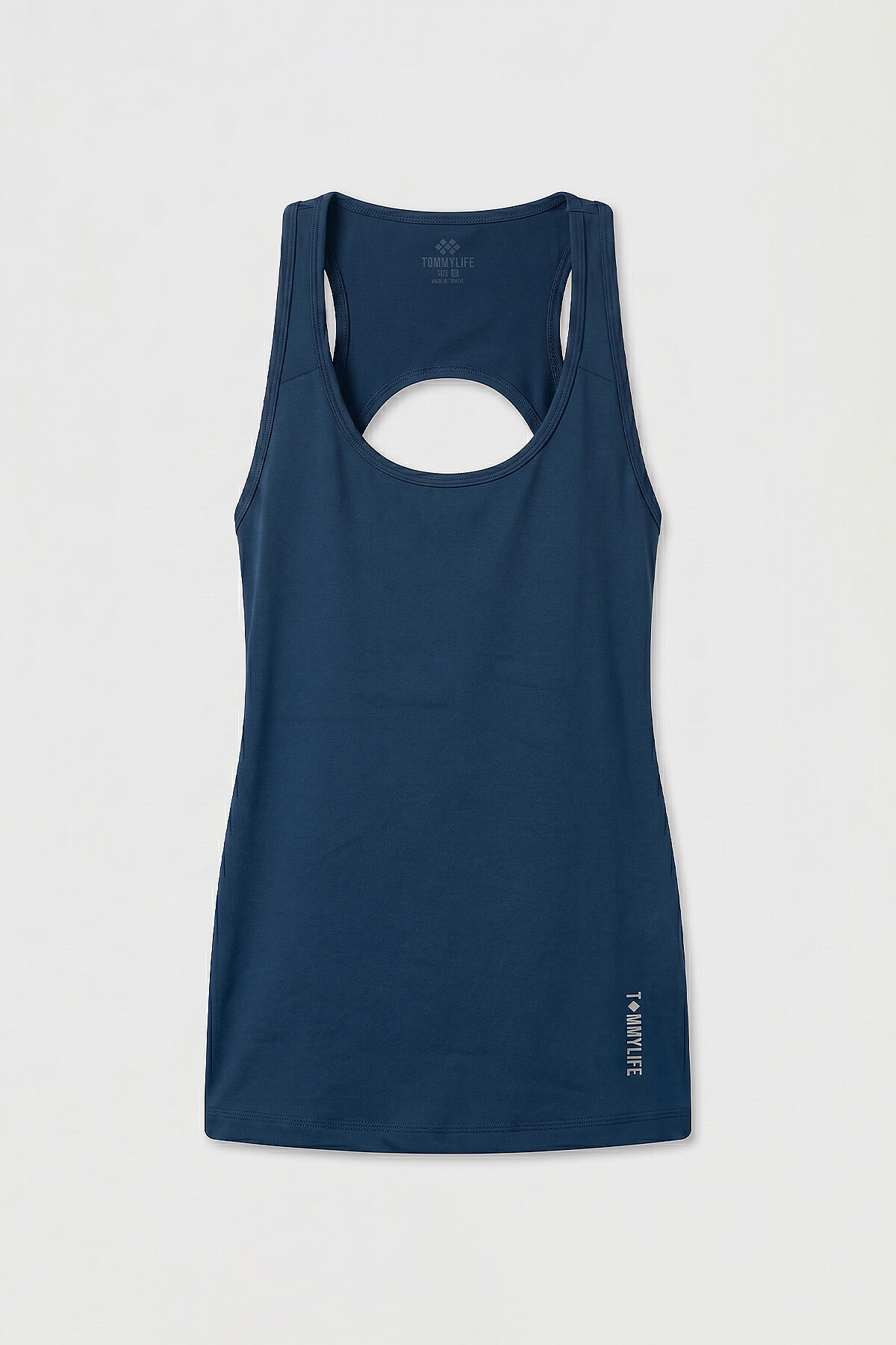 İndigo Standart Fit Sırt Detaylı Performans Kadın Spor Atlet - 97297 - TOMMYLIFE