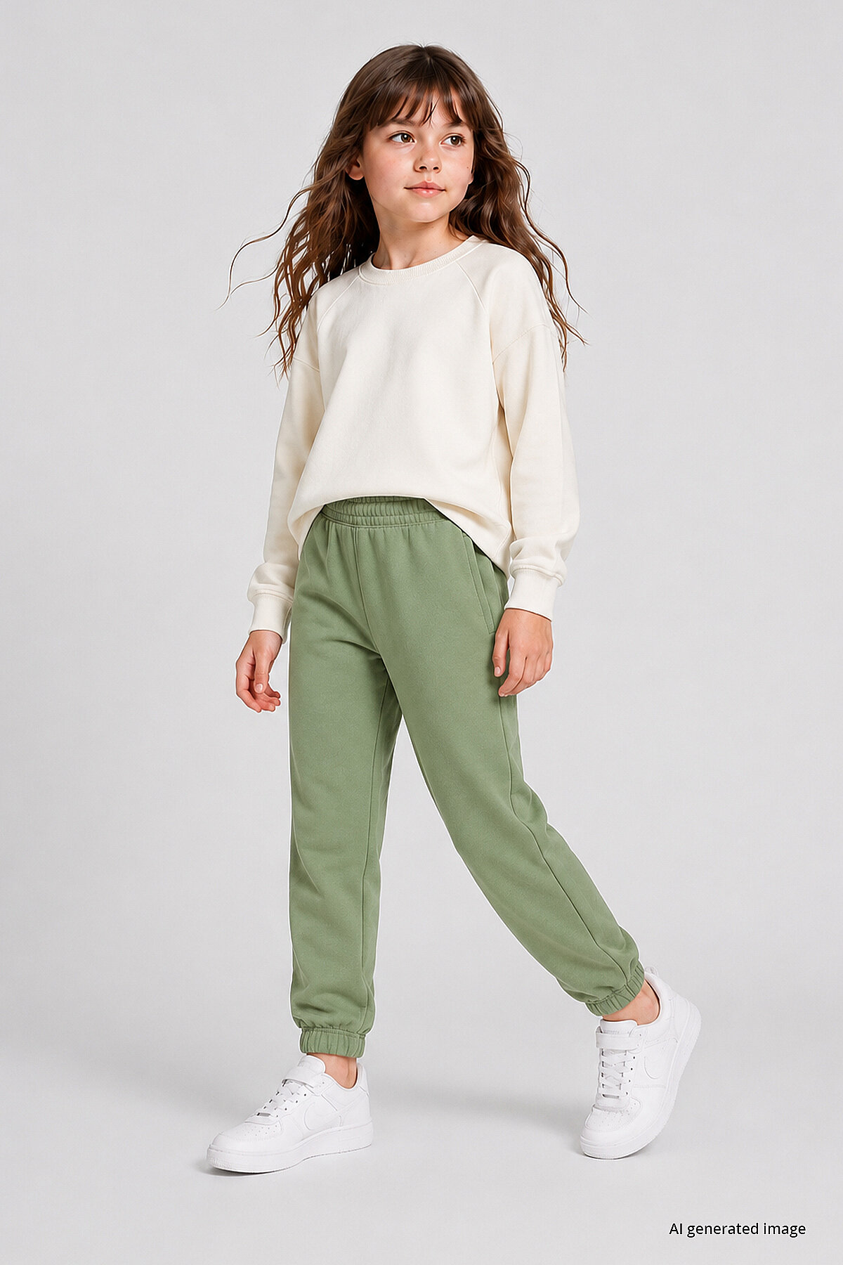 Kaktüs Standart Fit Basic Kız Çocuk Eşofman Alt - 75194 - TOMMYLIFE