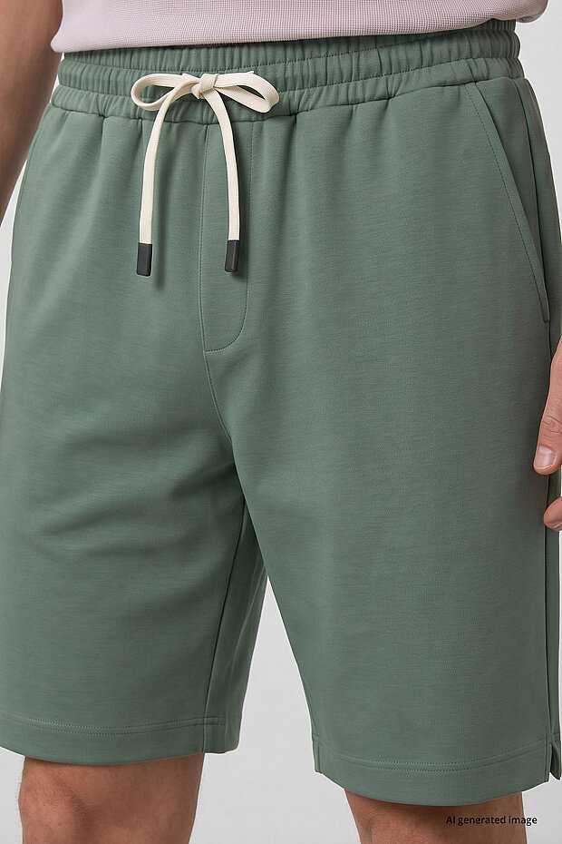 Kaktüs Standart Fit Basic Arka Cepli Erkek Şort - 81314 - 3