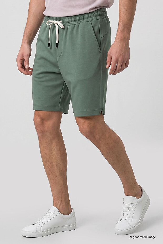 Kaktüs Standart Fit Basic Arka Cepli Erkek Şort - 81314 - 4