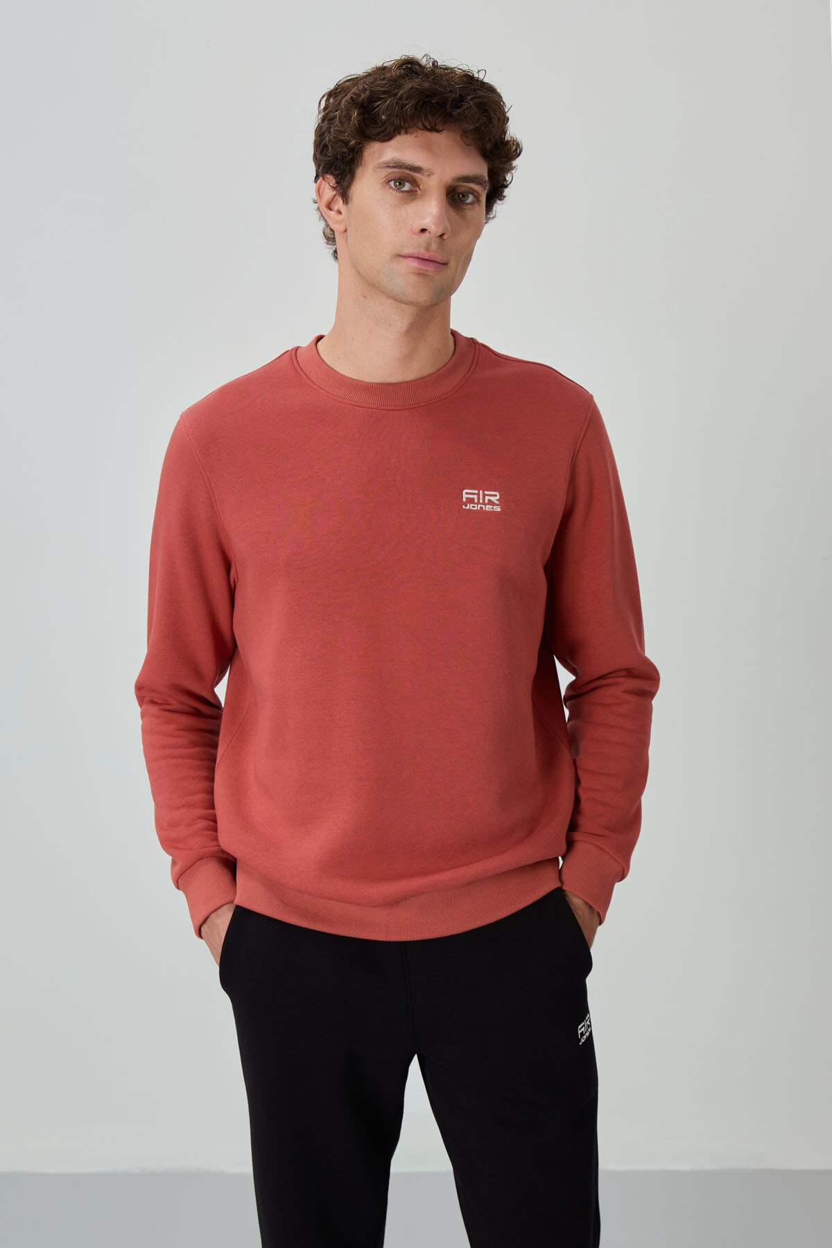 Andy Kiremit-Siyah Şardonlu Erkek Eşofman Takım - 85190 - Air Jones (1)